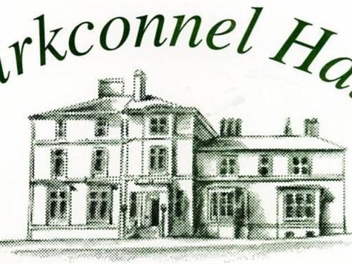 Kirkconnel Hall Hotel Ecclefechan Exterior photo